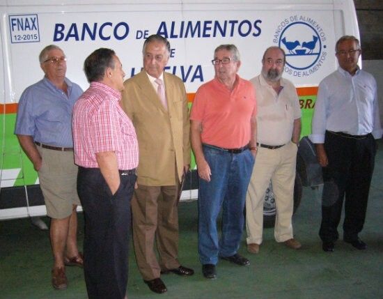 La Subdelegación gestiona el reparto de más de 600 toneladas de alimentos a entidades benéficas