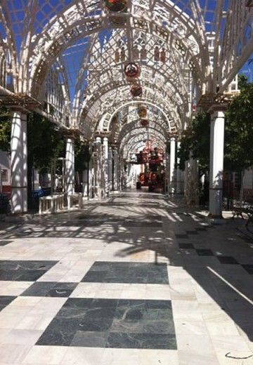 Recta final para el desmontaje de la catedral efímera de Almonte