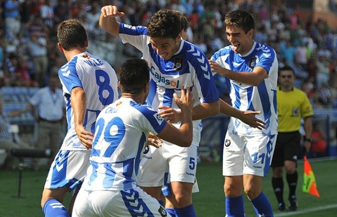 El Recre tiene la sexta plantilla más joven de Segunda
