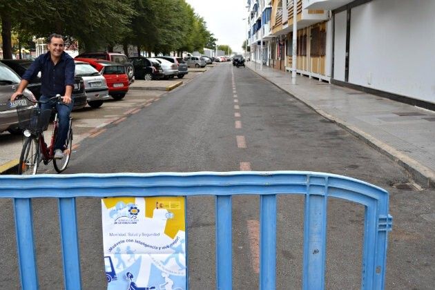 Punta Umbría celebra el 'Día sin coche' con el corte de la calle Cartaya