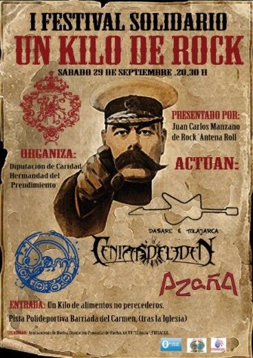 La Hermandad del Prendimiento llama a la solidaridad con el Festival 'Un kilo de Rock'