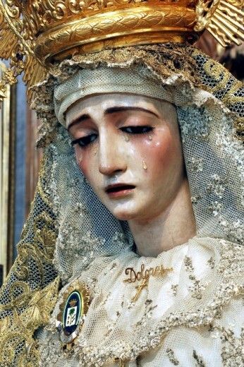 La Virgen de los Dolores protagoniza este sábado en La Palma una procesión extraordinaria por su 75 aniversario