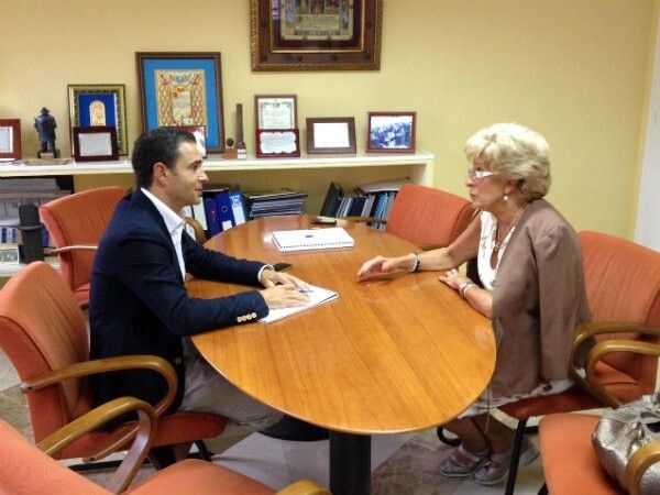 El Ayuntamiento y vecinos del Molino de la Vega acuerdan mejoras para el barrio