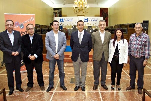 Casi 200 personas realizarán los cursos de la segunda fase de Huelva Avanza II puesto en marcha por Diputación