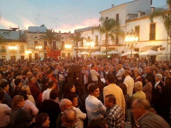 Valverde vuelve a protestar contra la subida del IBI