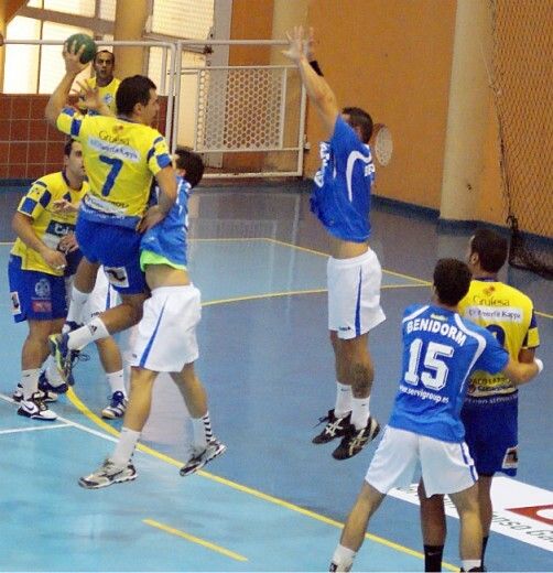 Un batallador PAN Moguer rema hasta el final en Benidorm (26-25)
