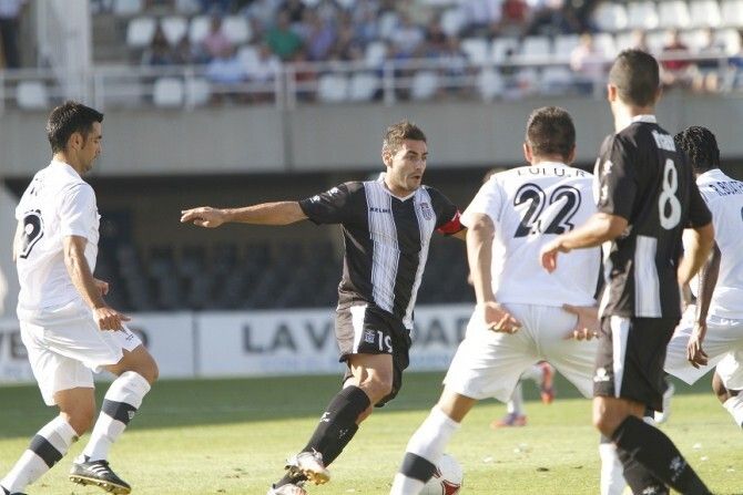 Punto de oro del San Roque en Cartagonova (0-0)