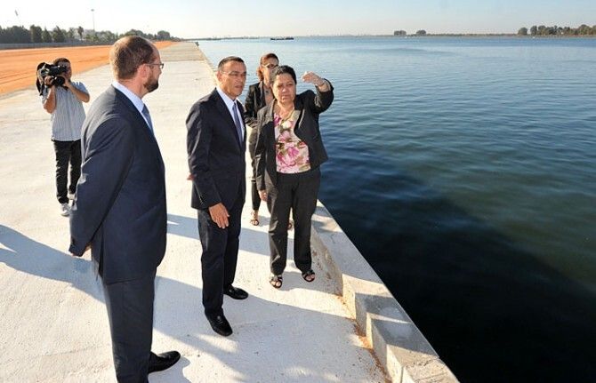 El nuevo paseo marítimo estará listo en el primer semestre de 2014
