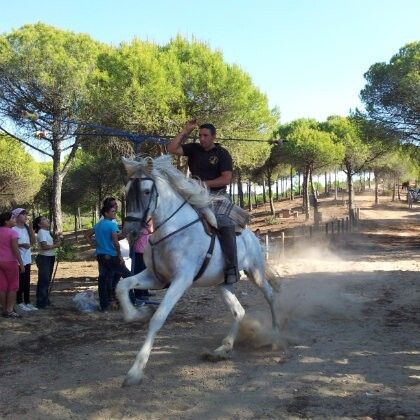 Segunda salida a caballo en Ayamonte