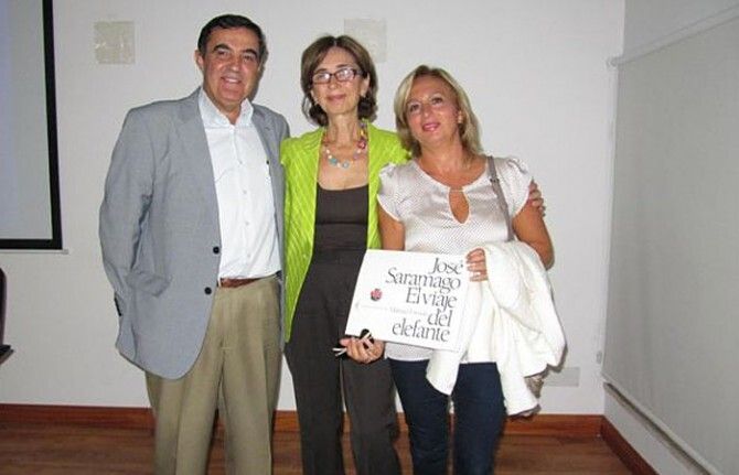 Las bibliotecas de Huelva y Vila Real colaboran en un aula sobre el Premio Nobel José Saramago