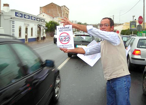 Los portugueses volverán a echarse a la calle contra los peajes