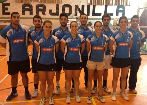 Los canteranos del Recreativo Bádminton IES La Orden también triunfan