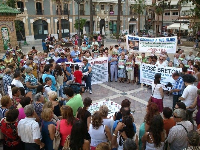La Plataforma ‘Justicia para Ruth y José’ quiere llevar a cabo un acto en la plaza de las Monjas