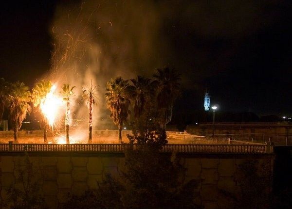 El runrún: arde el parque Alonso Sánchez