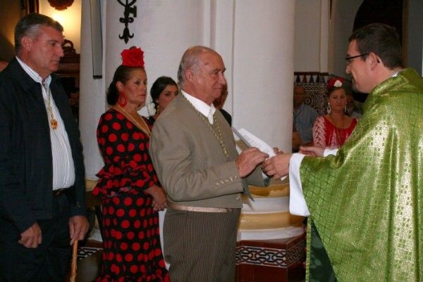 Pérez Segura y la mitad de su junta directiva renuevan al frente de la Hermandad de San Isidro de Cartaya
