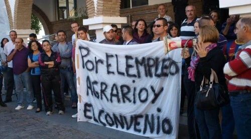El runrún: Reclamando 'pan' en Lepe