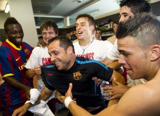 Ocho ex pupilos aguardan el regreso de Sergi a casa