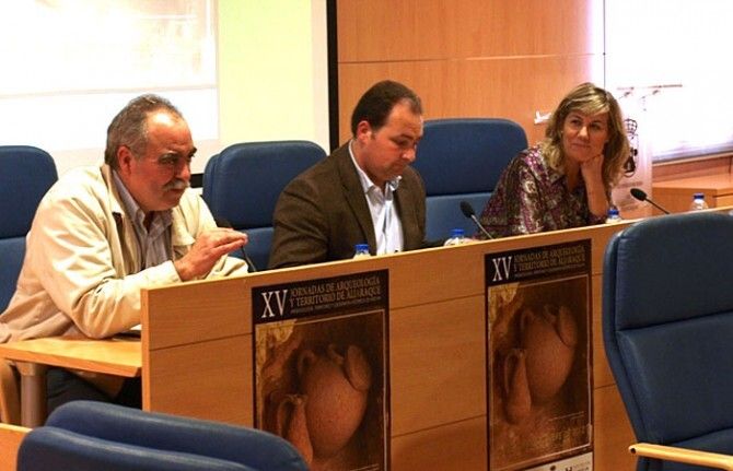 Las Jornadas de Arqueología y Territorio de Aljaraque homenajean a Garrido Roiz
