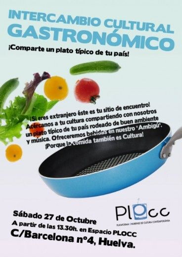 La Plocc celebra en su sede un intercambio cultural gastronómico