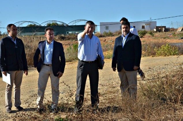 Palos ya tiene el proyecto para su nueva pista de atletismo