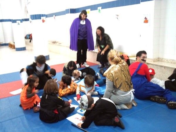Cruz Roja Juventud se vuelca en la ludoteca para familias en vulnerabilidad social