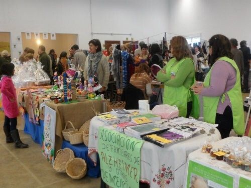 Puerto Moral celebra su Mercado de Artesanía