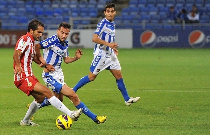 Zamora: 'Es el mejor equipo que ha venido al Colombino'