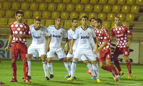 Tres victorias en 15 visitas al Castilla
