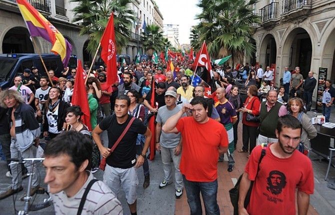 El SAT convoca una concentración en Riotinto el próximo 14-N