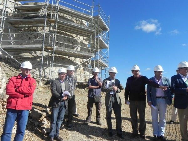 La Junta destina 1,3 millones en los presupuestos de 2013 a la restauración del castillo de Sanlúcar de Guadiana