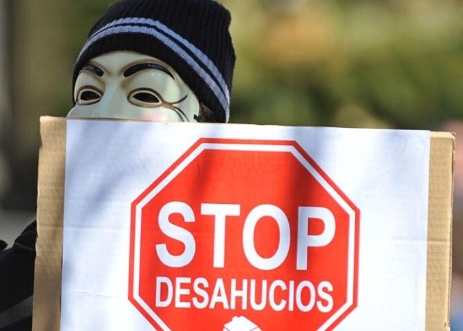 El 15-M promoverá acciones informativas sobre cómo evitar desahucios