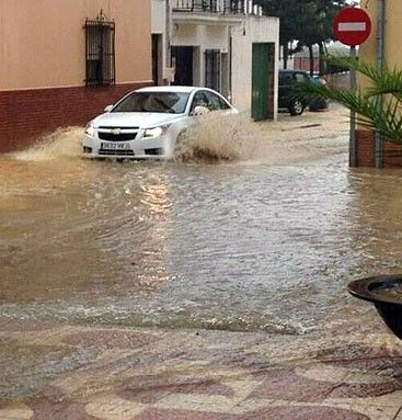 El PSOE critica la 'inoperancia' del alcalde de Palos para evitar las inundaciones