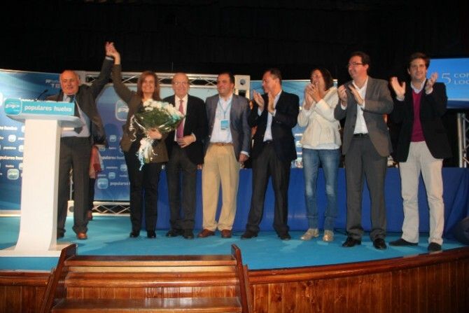 El PP reelige a José Cruzado como presidente local del partido en San Juan del Puerto