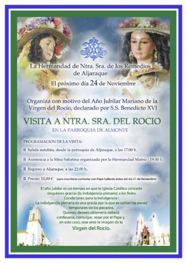 La Hermandad de Nuestra Señora de Los Remedios peregrina a Almonte
