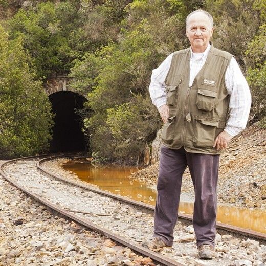 Antonio Vázquez Jiménez presenta en Nerva el libro 'El río Tinto, paisaje protegido'