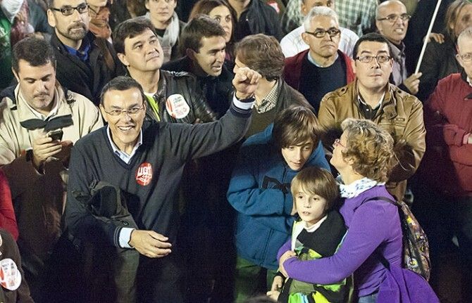 Caraballo: 'Es necesario que el PP escuche este clamor de la gente'