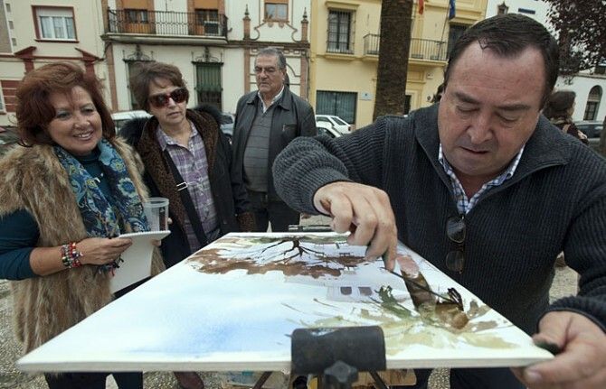 Los artistas del agua salen a la calle