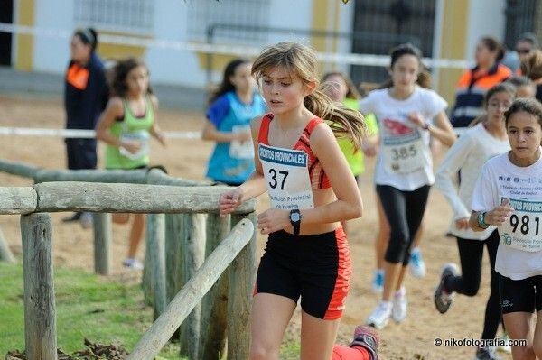 Fiesta atlética en el Cross de La Bella