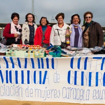 Mercadillo contra la Violencia de Género en Ayamonte