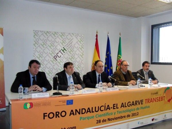 Huelva y Algarve cooperan en la puesta en marcha de empresas de base tecnológica en ambos territorios