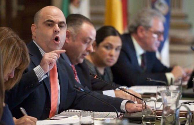El PP aprueba en solitario las cuentas municipales de la capital para 2013