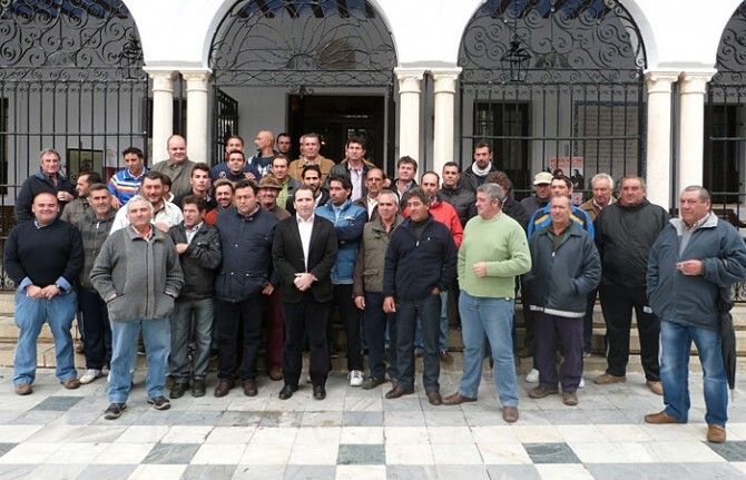 Ayuntamiento de Almonte y piñeros convocan una concentración contra la Junta para el lunes