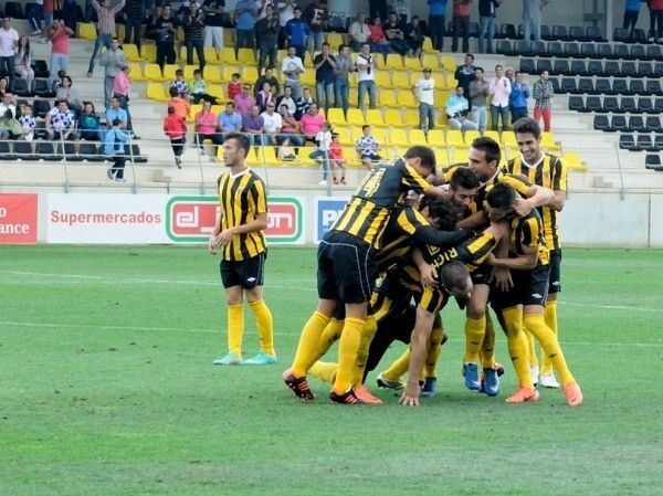 El tercer mejor ataque de los 81 equipos de Segunda B