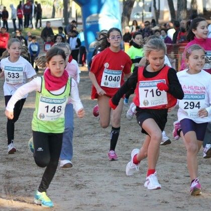 Triunfo luso en el Cross 'Pinares de Cartaya'