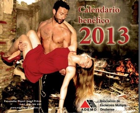 Este martes se presenta el II Calendario Solidario de los bomberos onubenses