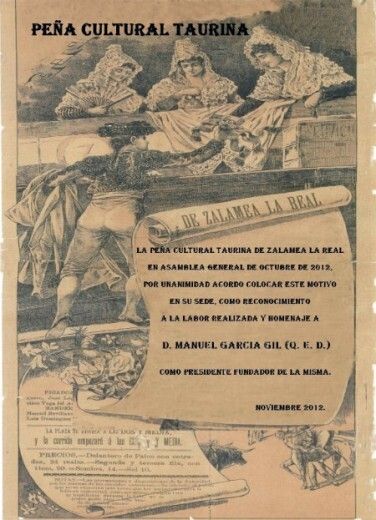 Homenaje a Manolo García en Zalamea la Real
