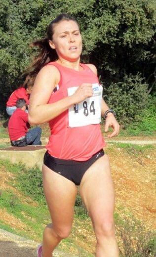 Adrián Andivia y María José López triunfan en el Cross Parque Moret