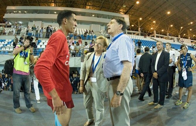 Odriozola: 'Siempre digo que el Meeting de Huelva es un milagro'
