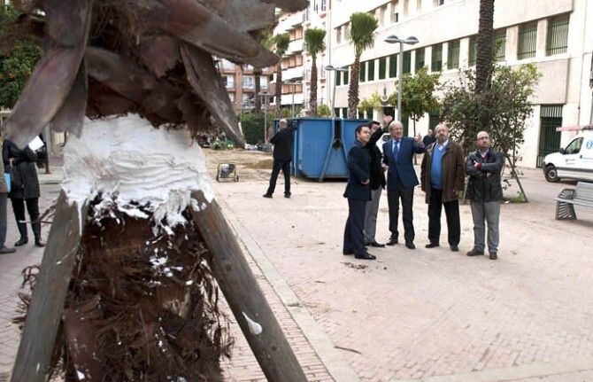 El Paseo de Santa Fe comienza a recuperar su esplendor