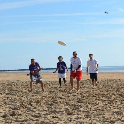 Exitoso torneo de Ultimate Frisbee en Punta